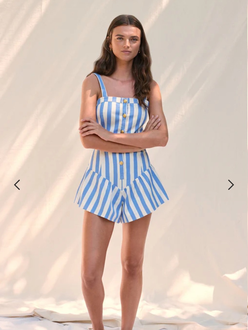 SAYLOR Loulou Romper - Medium - Picture 6 of 16